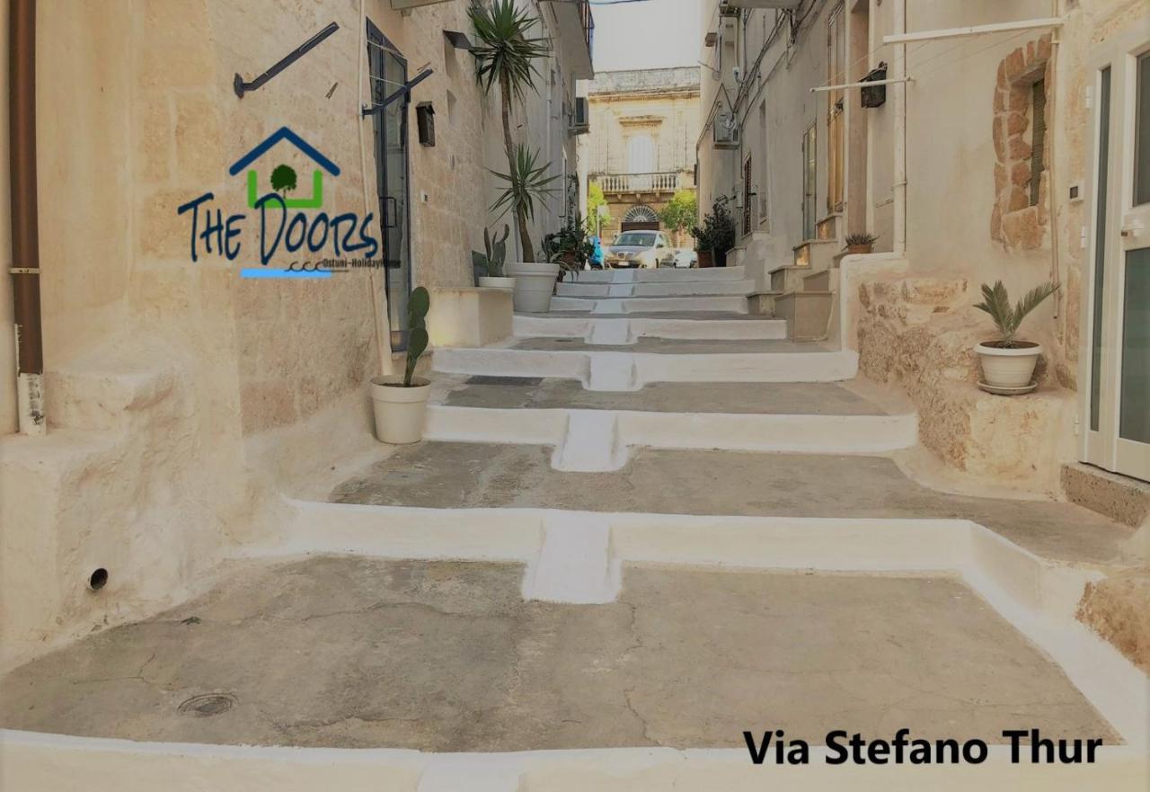 The doors, Apulia, Ostuni Apartment Exterior foto